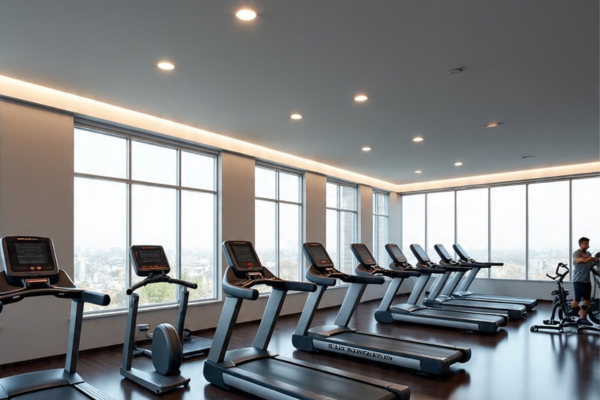 Gym Interior