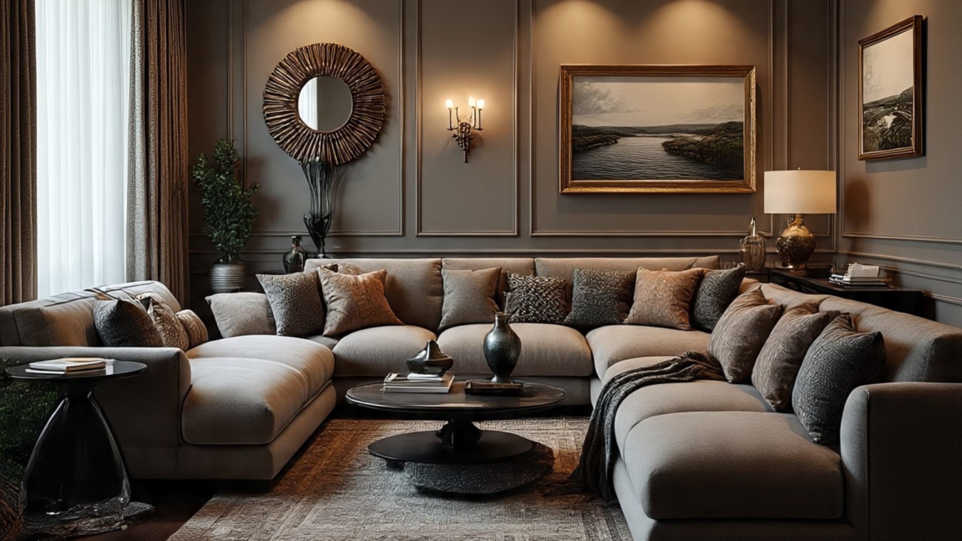 Modern office interior design