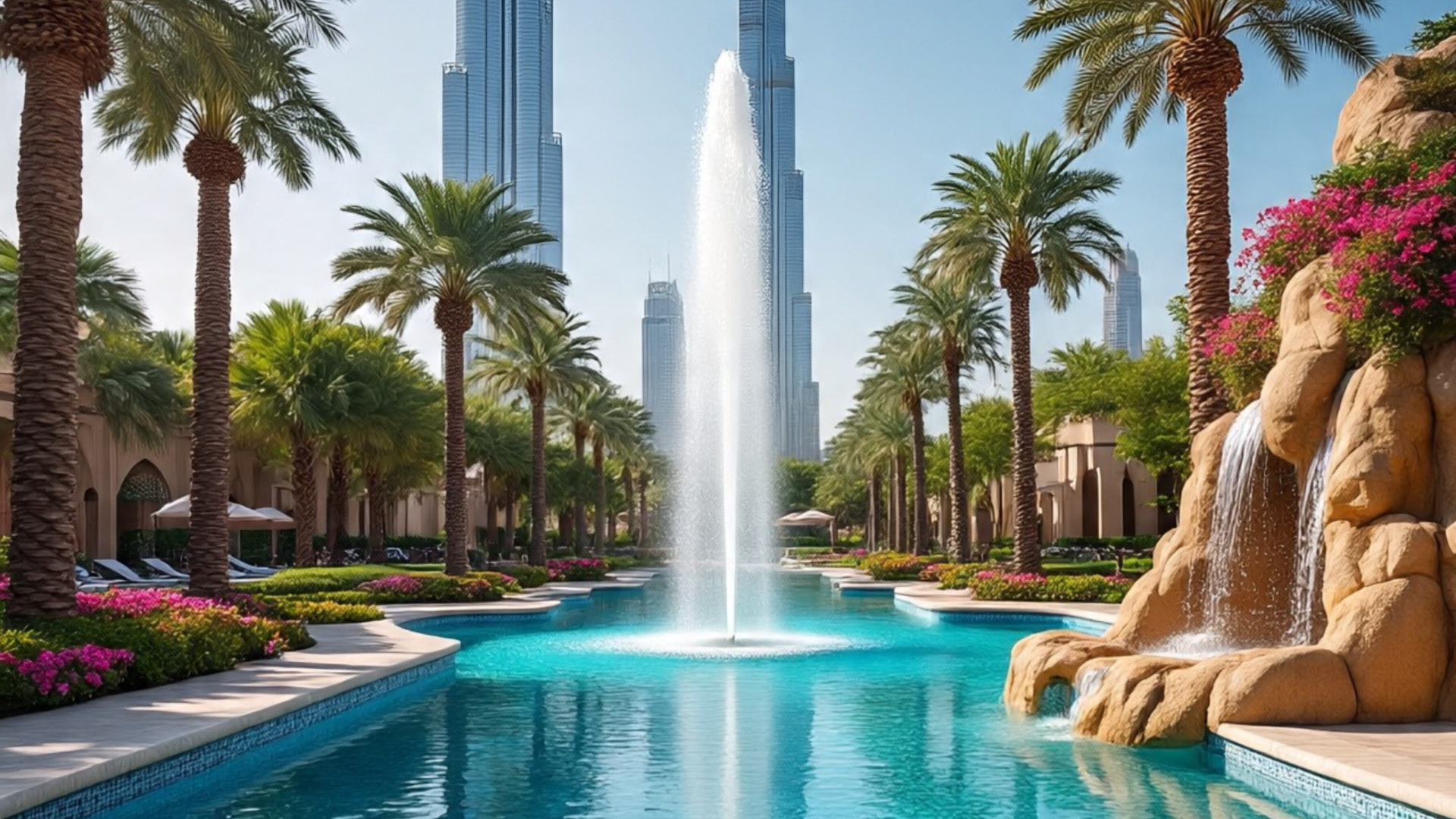 High-end residential interior decoration