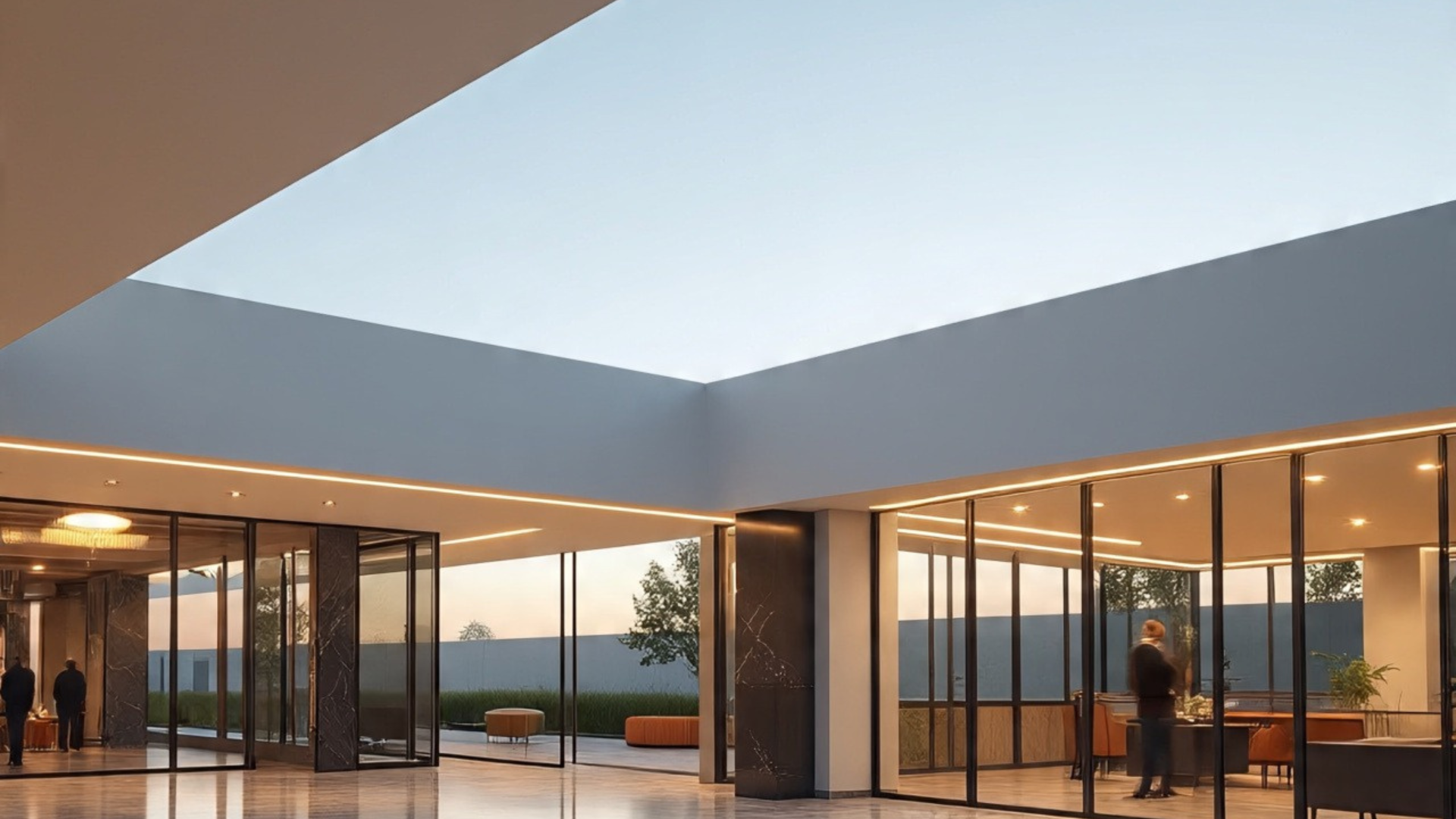 Commercial space interior and fit-out
